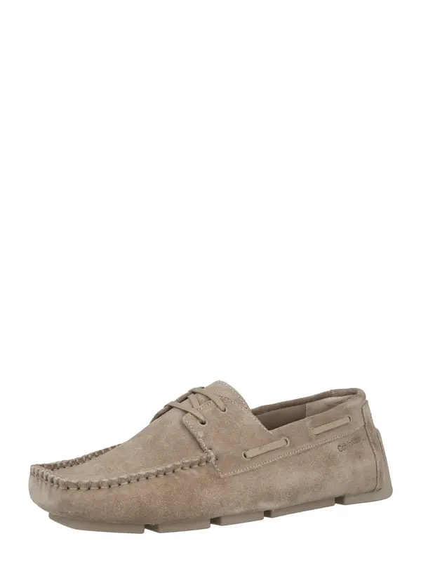 Calvin Klein Calvin Klein Mokasinke 'DRIVER'  taupe siva