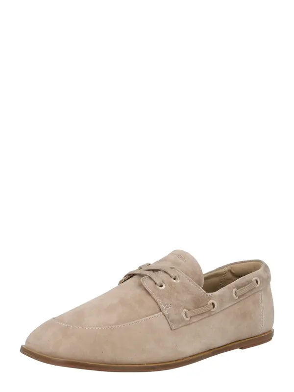 Calvin Klein Calvin Klein Mokasinke 'ESS'  taupe siva