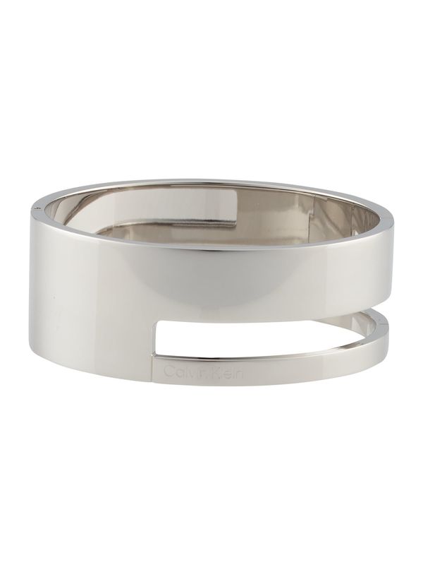 Calvin Klein Calvin Klein Narukvica 'GEOMETRIC ESSENTIALS'  srebro
