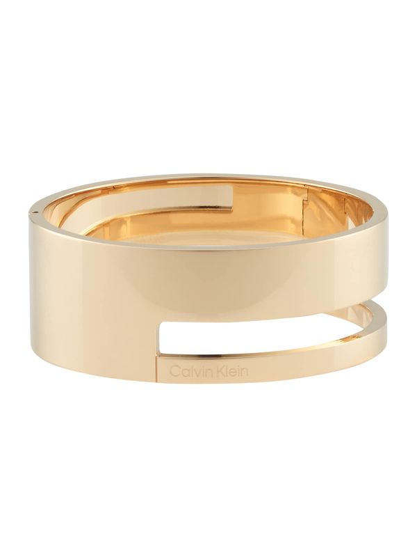 Calvin Klein Calvin Klein Narukvica 'GEOMETRIC ESSENTIALS'  zlatna