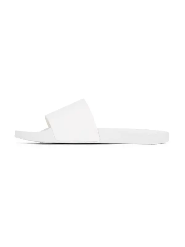 Calvin Klein Calvin Klein Natikače s potpeticom  bijela