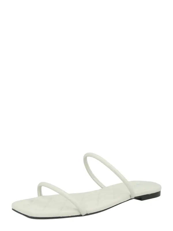 Calvin Klein Calvin Klein Natikače s potpeticom  bijela