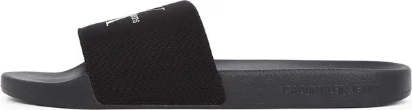 Calvin Klein Calvin Klein Natikače s potpeticom  crna / bijela
