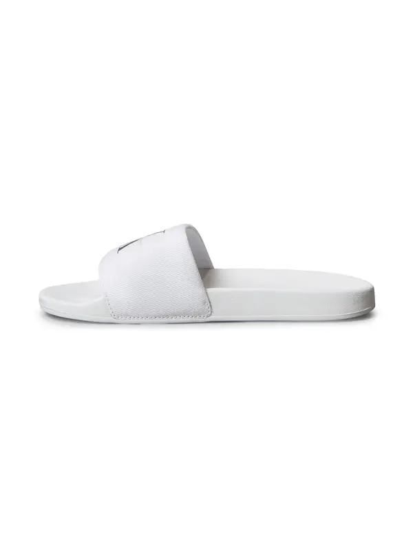 Calvin Klein Calvin Klein Natikače s potpeticom  crna / bijela