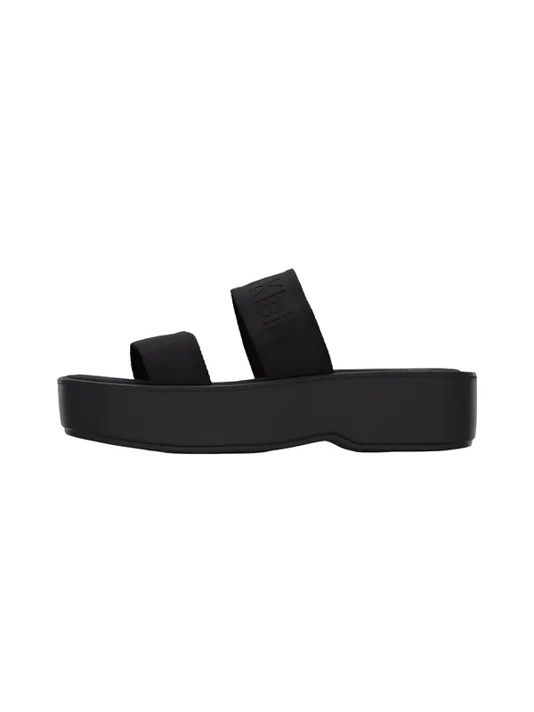 Calvin Klein Calvin Klein Natikače s potpeticom  crna