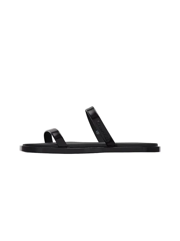 Calvin Klein Calvin Klein Natikače s potpeticom  crna