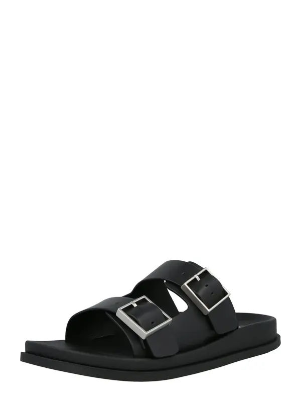 Calvin Klein Calvin Klein Natikače s potpeticom  crna