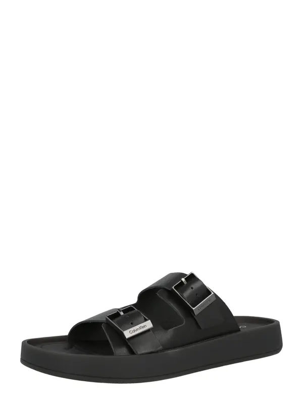 Calvin Klein Calvin Klein Natikače s potpeticom 'ERGON'  crna