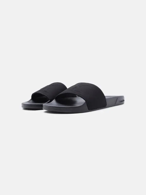 Calvin Klein Calvin Klein Natikače s potpeticom 'ESS'  crna