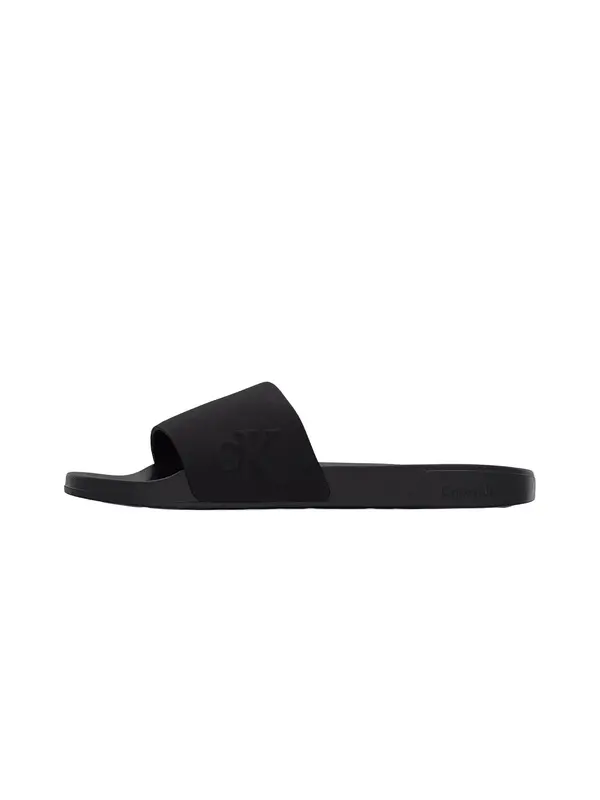 Calvin Klein Calvin Klein Natikače s potpeticom 'ESS'  crna