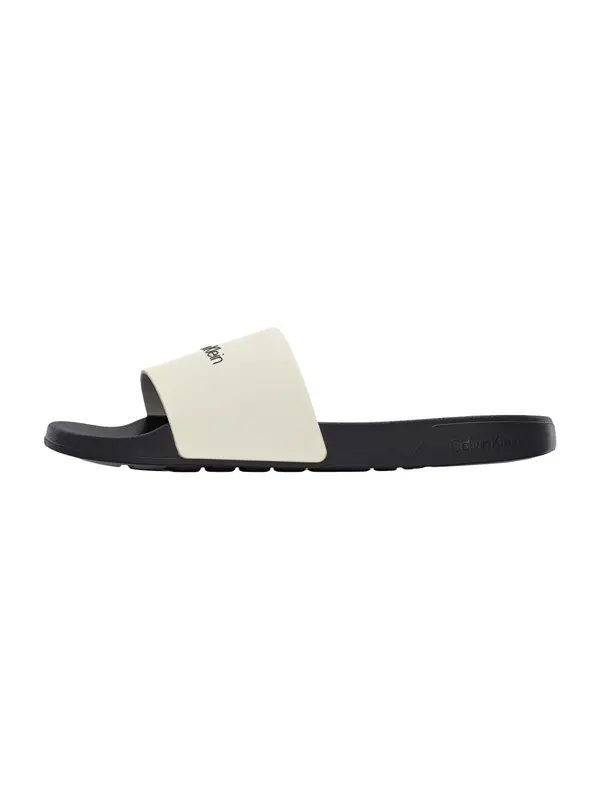 Calvin Klein Calvin Klein Natikače s potpeticom 'ESS'  crna / bijela