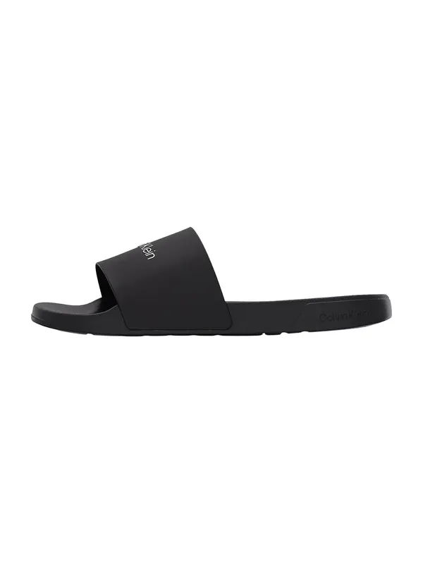 Calvin Klein Calvin Klein Natikače s potpeticom 'ESS'  crna / bijela