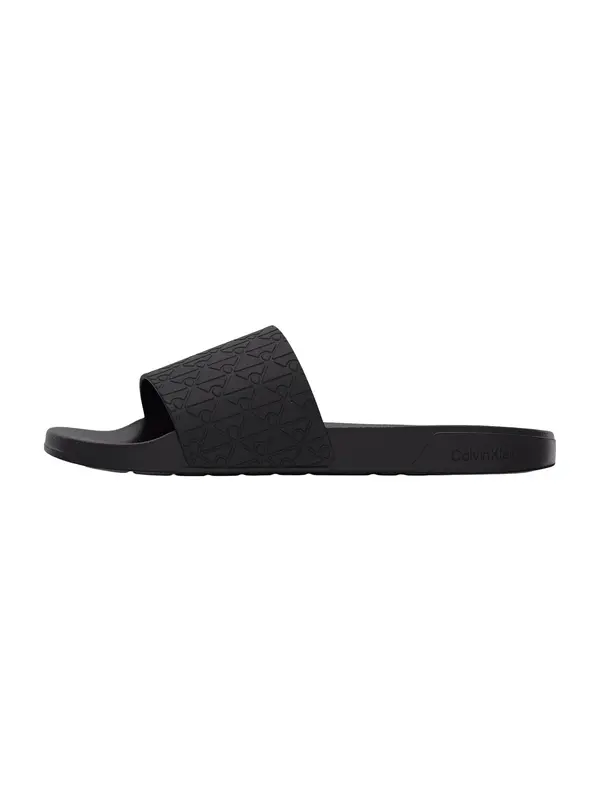 Calvin Klein Calvin Klein Natikače s potpeticom 'ESS'  crna
