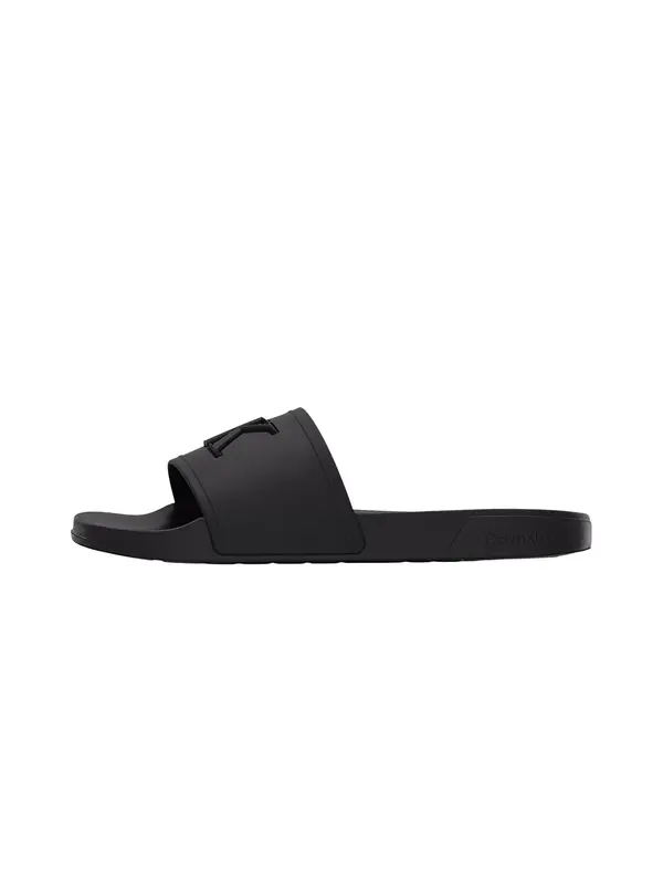 Calvin Klein Calvin Klein Natikače s potpeticom 'ESS'  crna