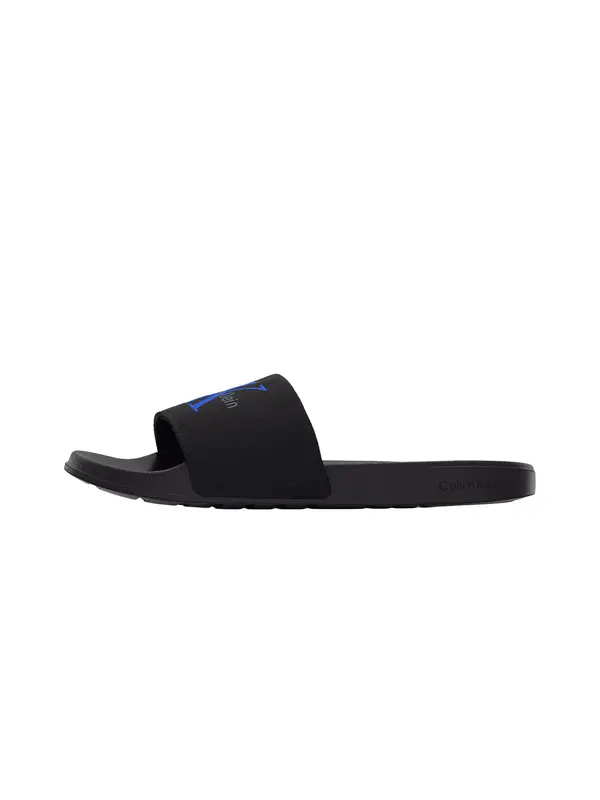Calvin Klein Calvin Klein Natikače s potpeticom 'ESS'  plava / tamo siva / crna