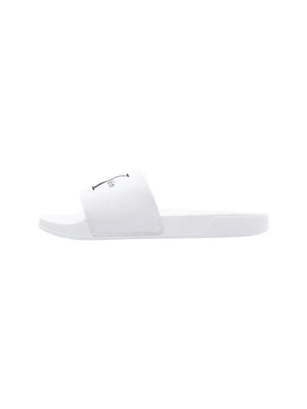 Calvin Klein Calvin Klein Natikače s potpeticom 'ESS'  siva / crna / bijela