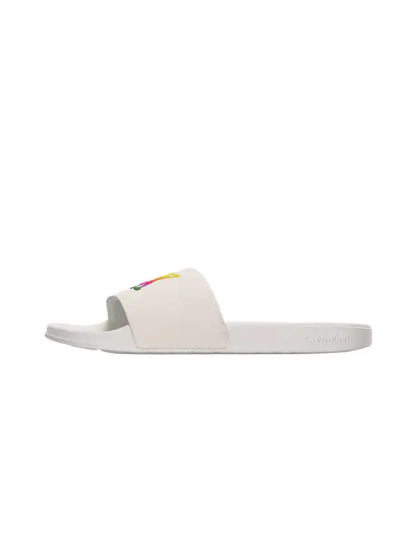 Calvin Klein Calvin Klein Natikače s potpeticom 'ESSENTIAL'  svijetložuta / zelena / roza / bijela