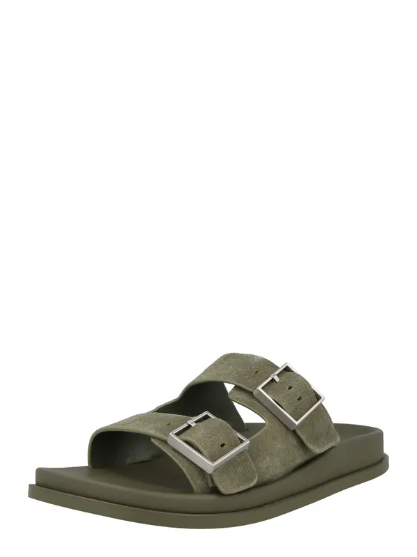 Calvin Klein Calvin Klein Natikače s potpeticom  kaki