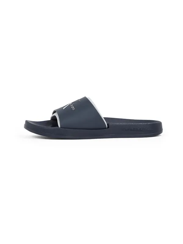 Calvin Klein Calvin Klein Natikače s potpeticom  mornarsko plava / bijela