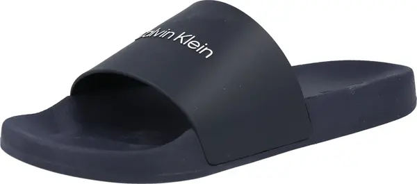 Calvin Klein Calvin Klein Natikače s potpeticom  morsko plava / bijela
