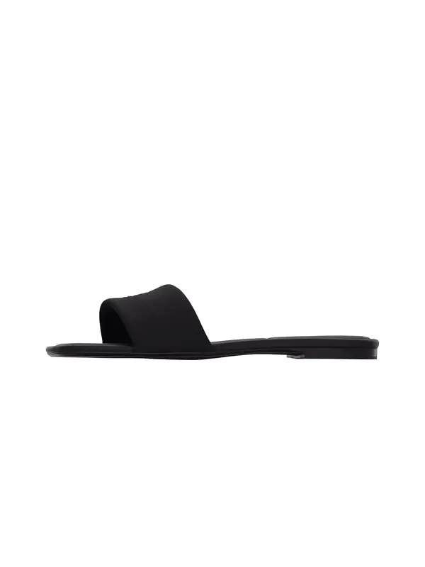Calvin Klein Calvin Klein Natikače s potpeticom  opal / crna