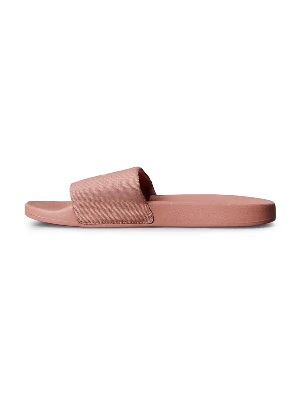 Calvin Klein Calvin Klein Natikače s potpeticom  ružičasta / bijela