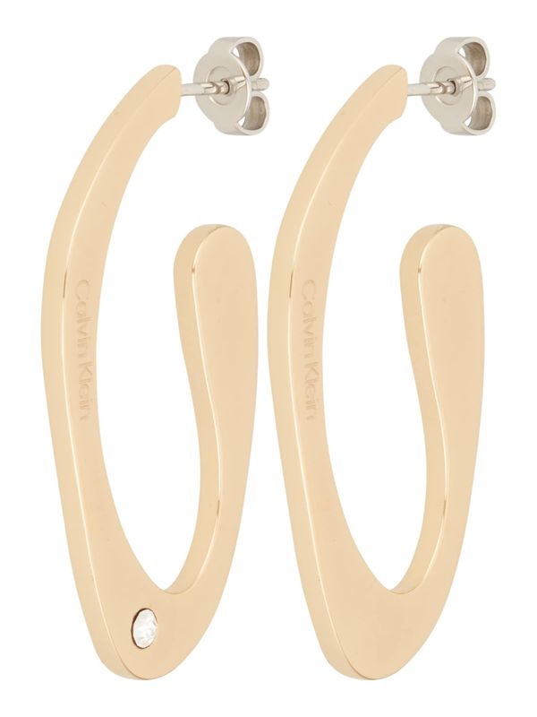 Calvin Klein Calvin Klein Naušnice  zlatna