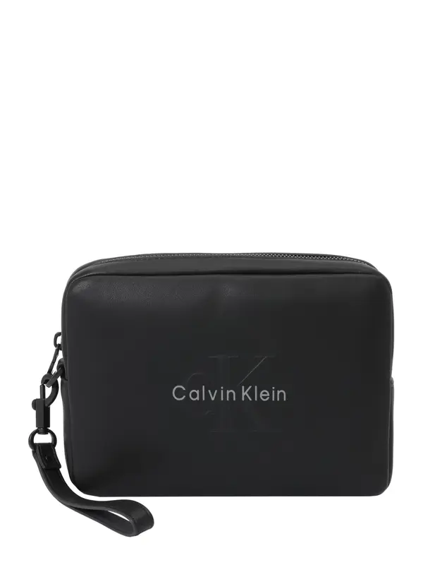 Calvin Klein Calvin Klein Neseser  svijetlosiva / crna