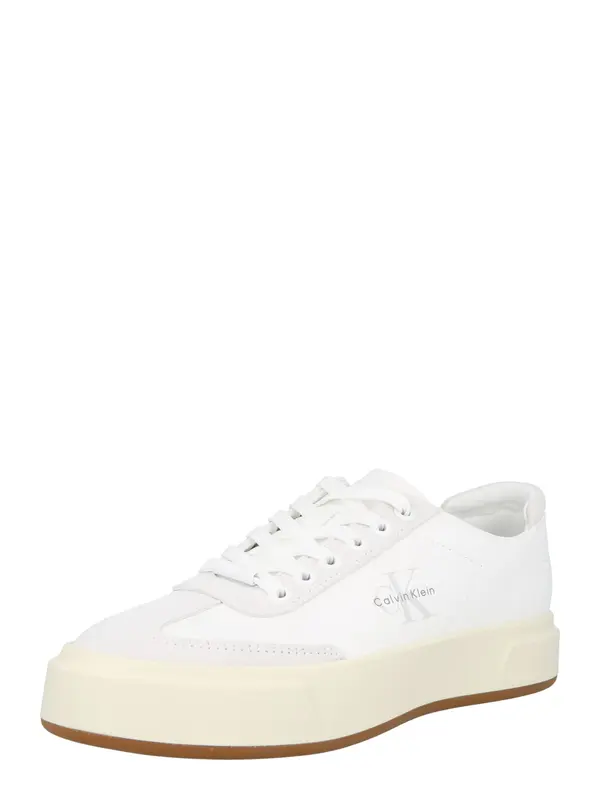 Calvin Klein Calvin Klein Niske tenisice 'BASKET'  svijetlosiva / bijela