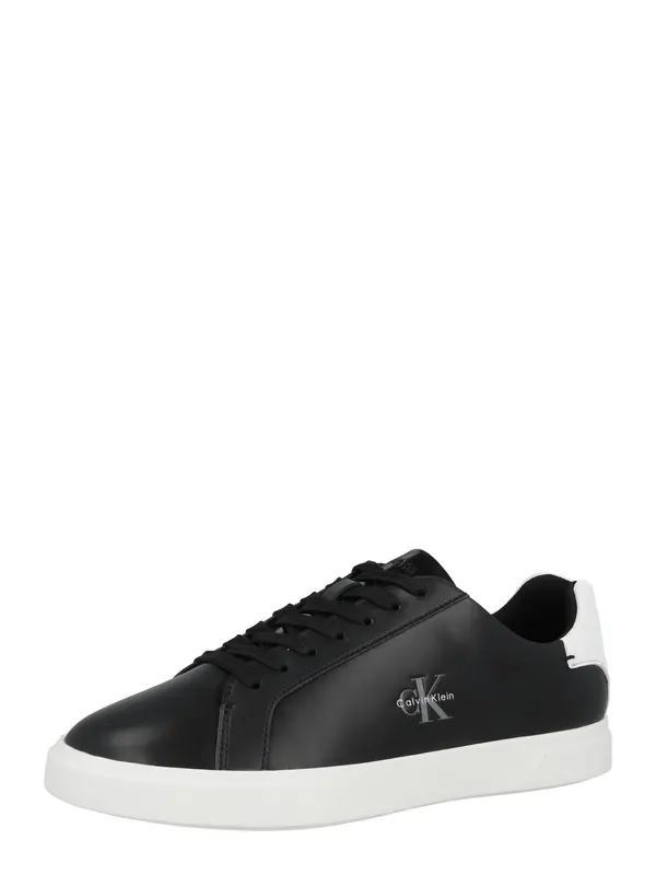 Calvin Klein Calvin Klein Niske tenisice  bazalt siva / crna / bijela