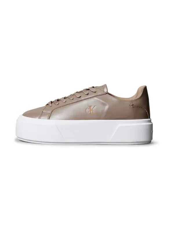 Calvin Klein Calvin Klein Niske tenisice  boja devine dlake (camel) / taupe siva