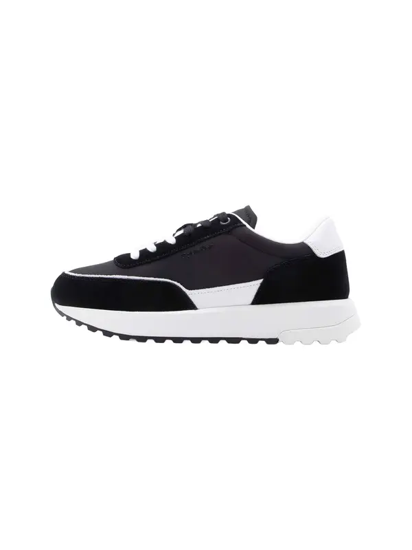 Calvin Klein Calvin Klein Niske tenisice 'CITY RUNNER'  crna / bijela