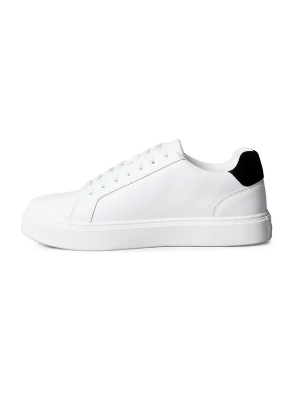 Calvin Klein Calvin Klein Niske tenisice 'CLASSIC'  crna / bijela