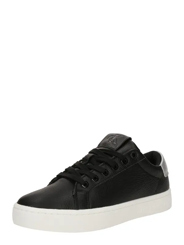 Calvin Klein Calvin Klein Niske tenisice 'CLASSIC'  crna / srebro