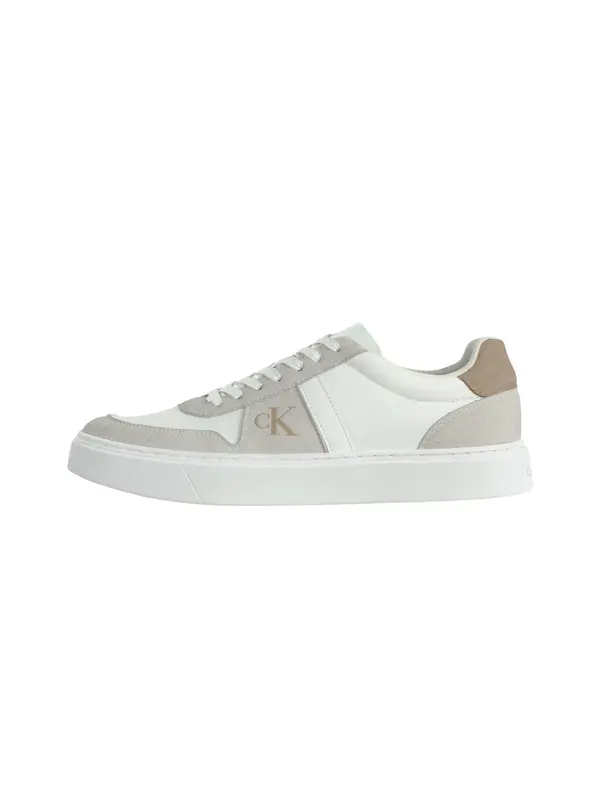 Calvin Klein Calvin Klein Niske tenisice 'CLASSIC'  siva / bijela