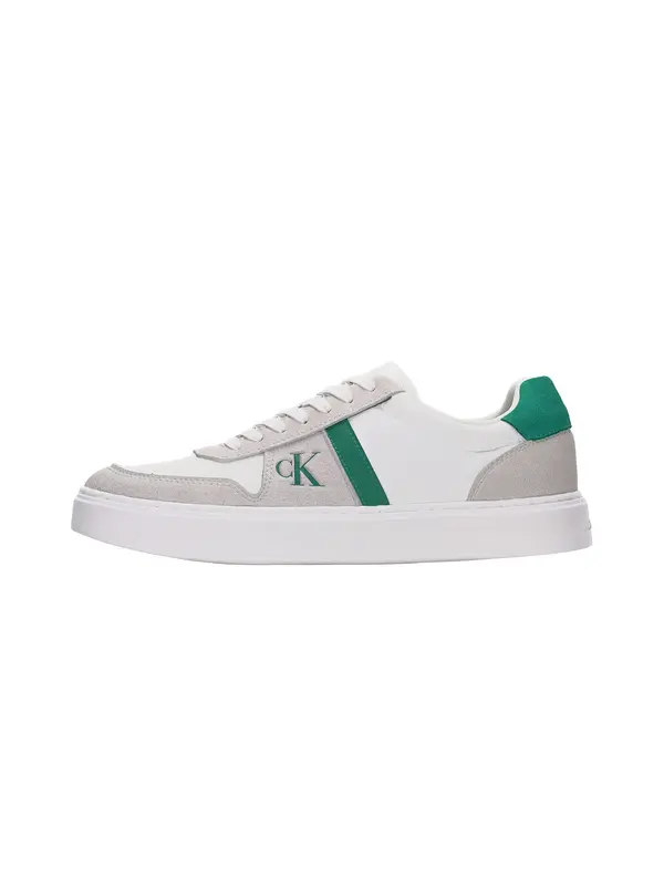 Calvin Klein Calvin Klein Niske tenisice 'CLASSIC'  travnato zelena / bijela