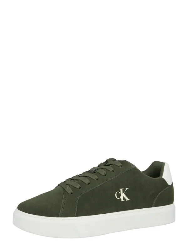 Calvin Klein Calvin Klein Niske tenisice 'CLASSIC'  zelena / bijela