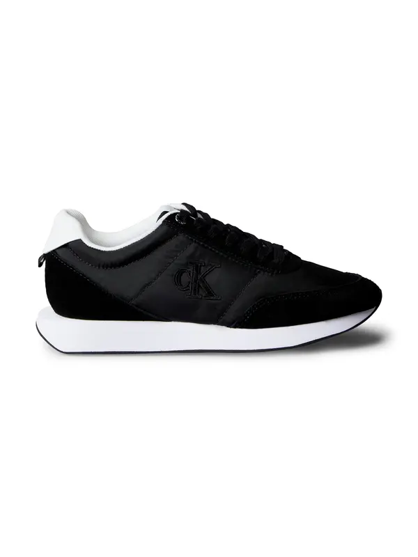 Calvin Klein Calvin Klein Niske tenisice  crna / bijela