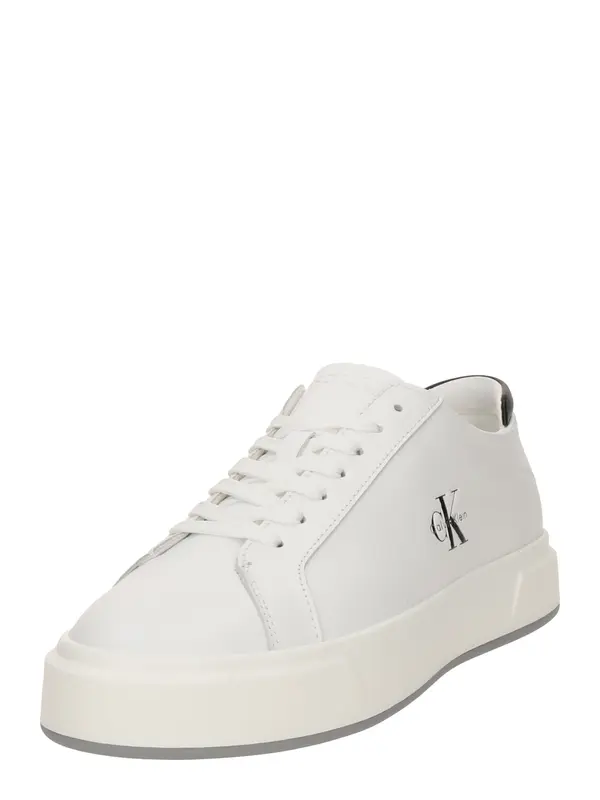 Calvin Klein Calvin Klein Niske tenisice  crna / bijela