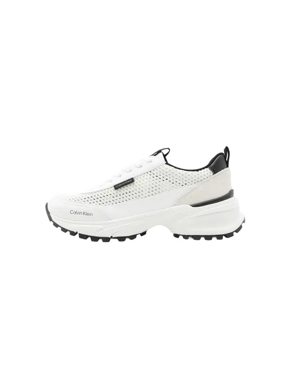 Calvin Klein Calvin Klein Niske tenisice  crna / bijela