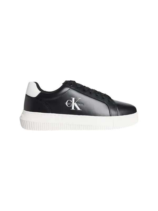 Calvin Klein Calvin Klein Niske tenisice  crna / bijela