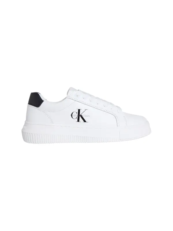 Calvin Klein Calvin Klein Niske tenisice  crna / bijela