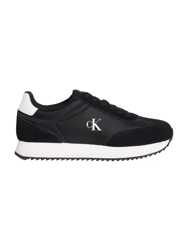 Calvin Klein Calvin Klein Niske tenisice  crna / bijela