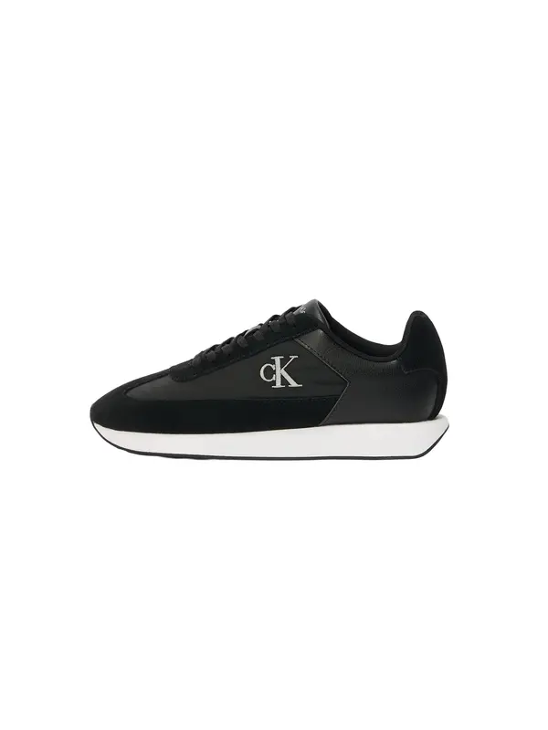 Calvin Klein Calvin Klein Niske tenisice  crna / bijela