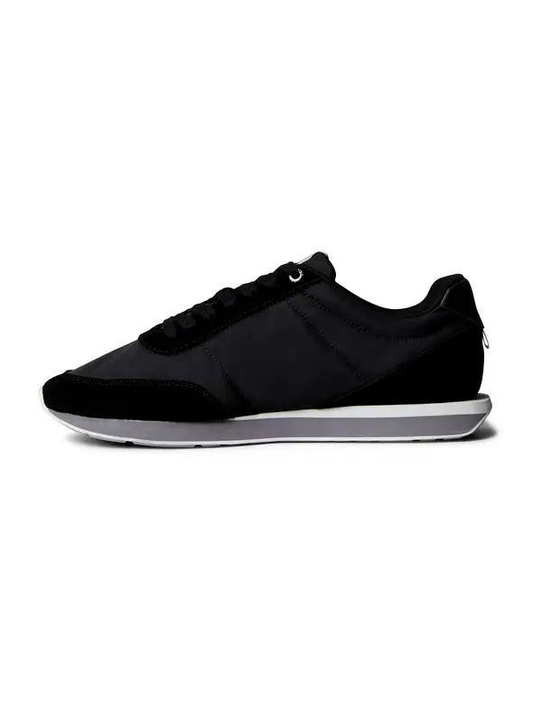 Calvin Klein Calvin Klein Niske tenisice  crna / bijela