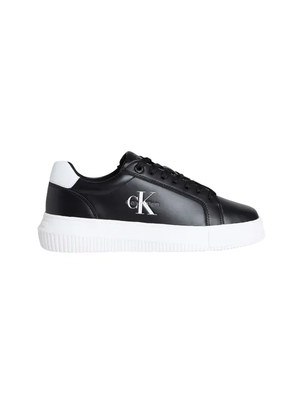 Calvin Klein Calvin Klein Niske tenisice  crna / bijela