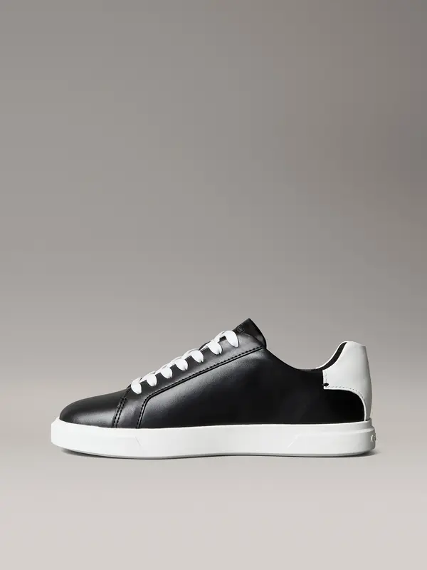 Calvin Klein Calvin Klein Niske tenisice  crna / bijela