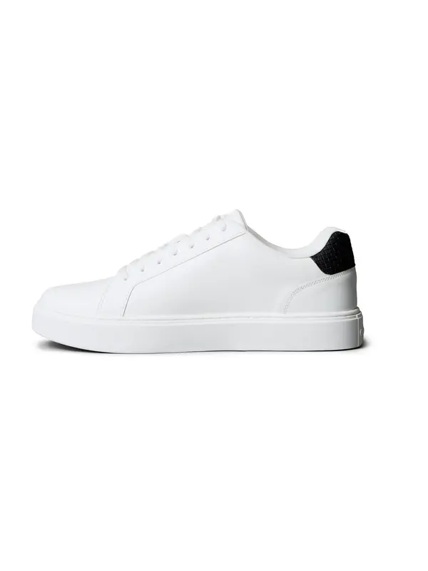 Calvin Klein Calvin Klein Niske tenisice  crna / bijela