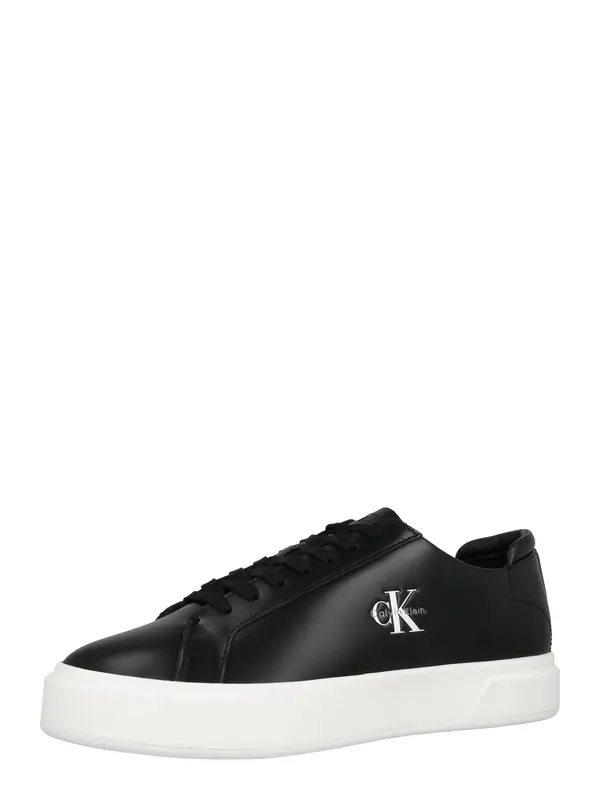 Calvin Klein Calvin Klein Niske tenisice  crna / bijela