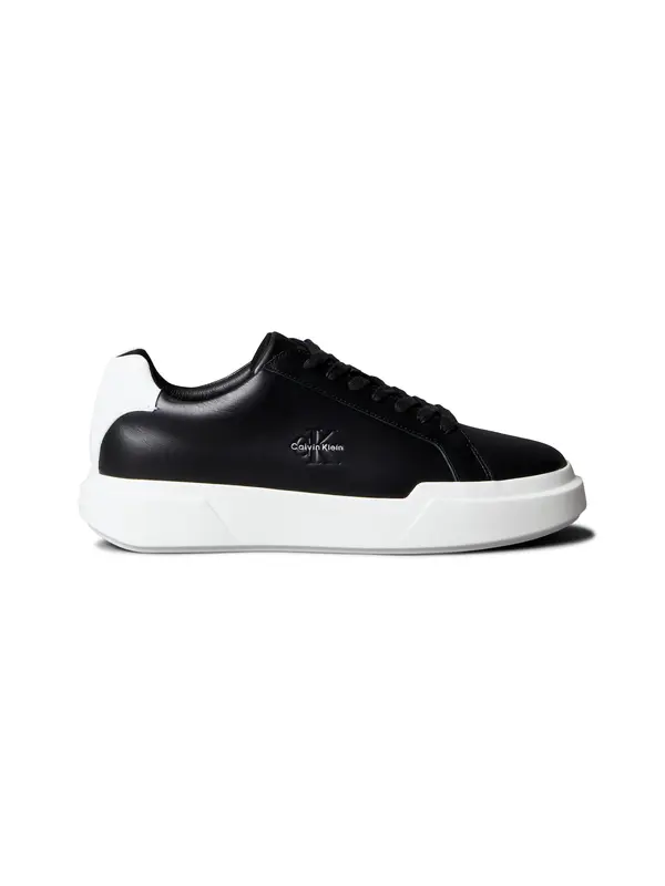 Calvin Klein Calvin Klein Niske tenisice  crna / bijela